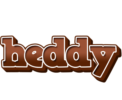 Heddy brownie logo