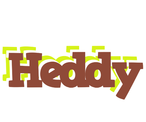 Heddy caffeebar logo