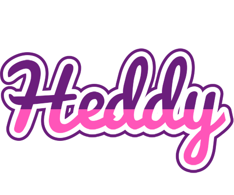 Heddy cheerful logo