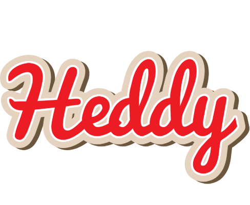 Heddy chocolate logo