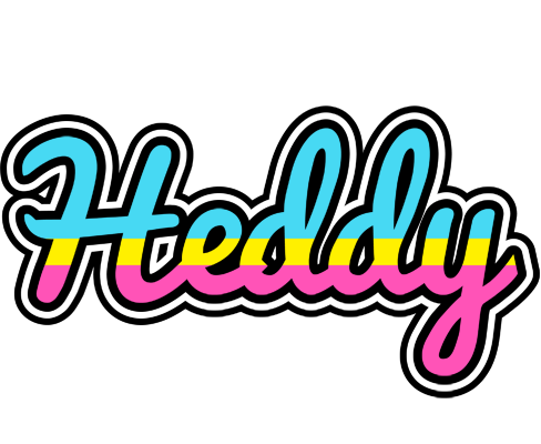 Heddy circus logo