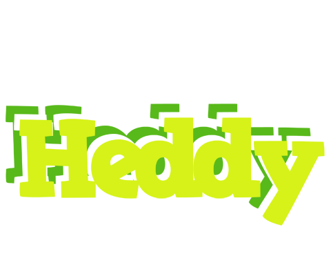 Heddy citrus logo