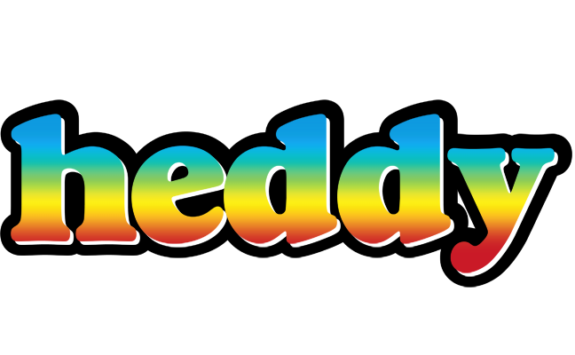 Heddy color logo
