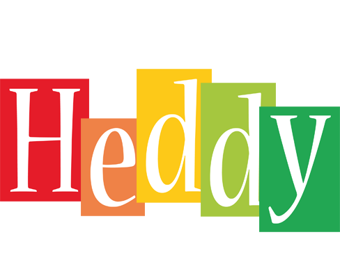 Heddy colors logo