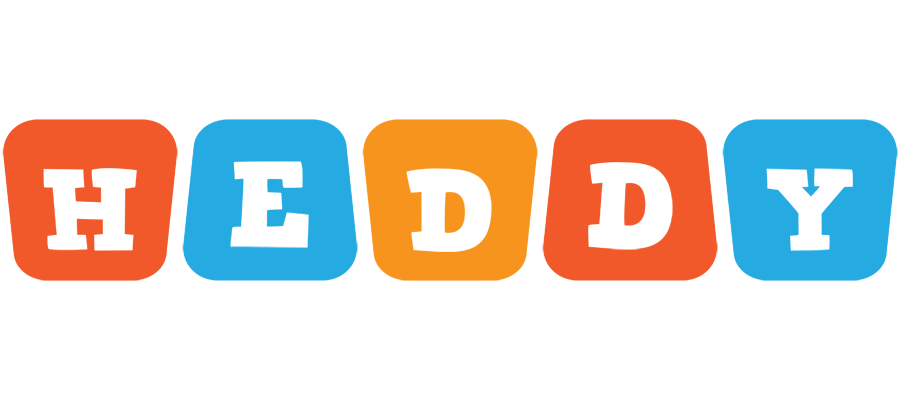 Heddy comics logo