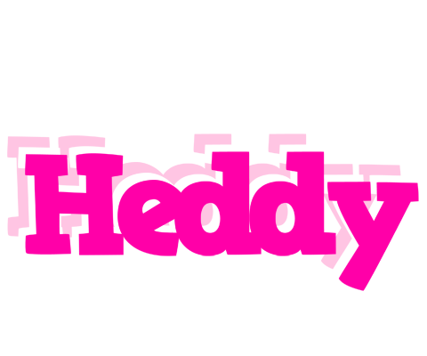 Heddy dancing logo