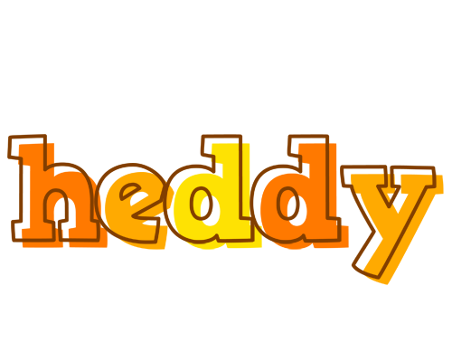 Heddy desert logo