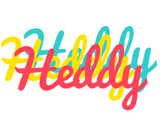Heddy disco logo