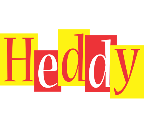 Heddy errors logo