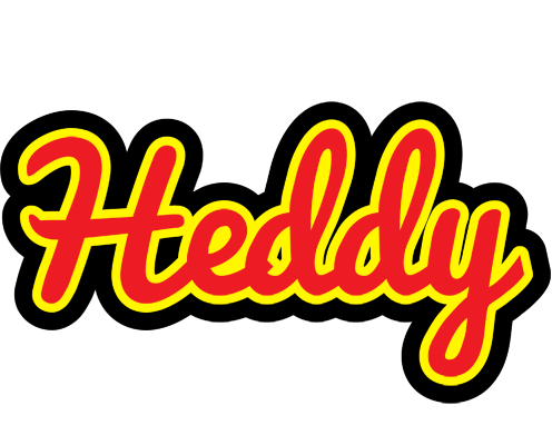 Heddy fireman logo