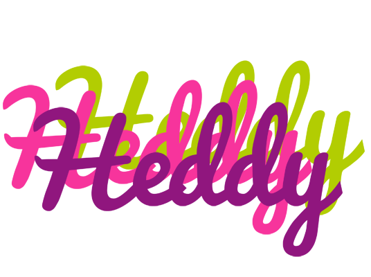 Heddy flowers logo