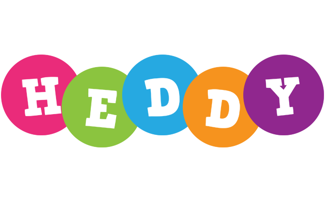 Heddy friends logo