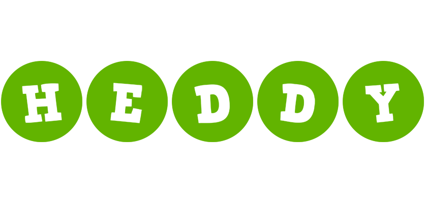 Heddy games logo