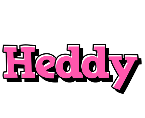 Heddy girlish logo