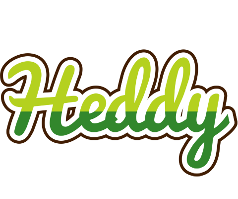 Heddy golfing logo
