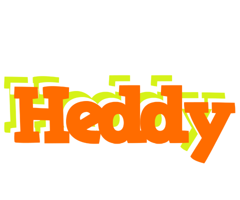 Heddy healthy logo