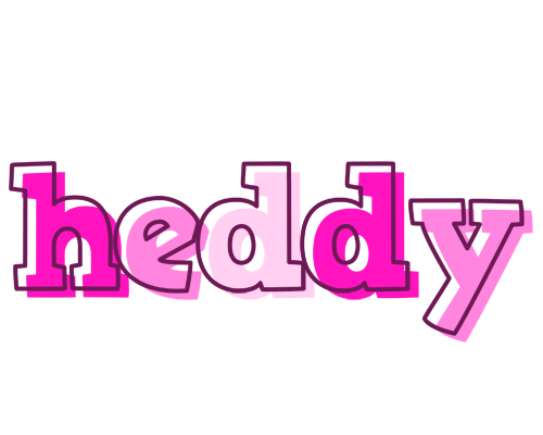 Heddy hello logo