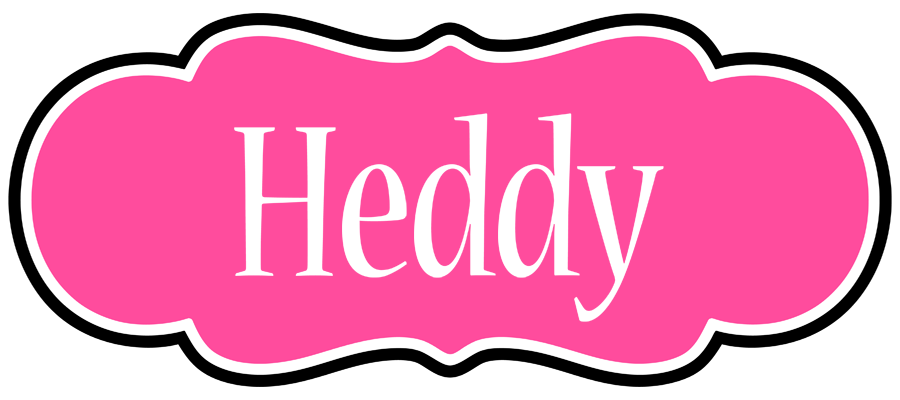Heddy invitation logo