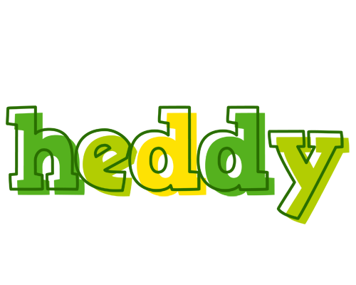 Heddy juice logo