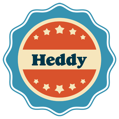 Heddy labels logo