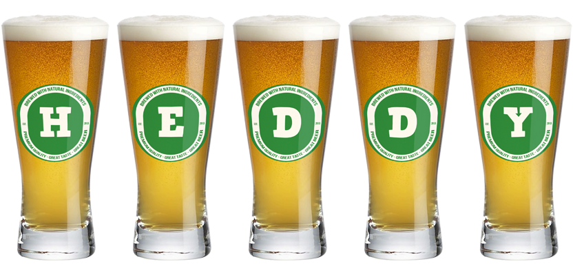 Heddy lager logo