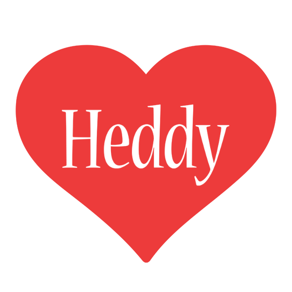 Heddy love logo
