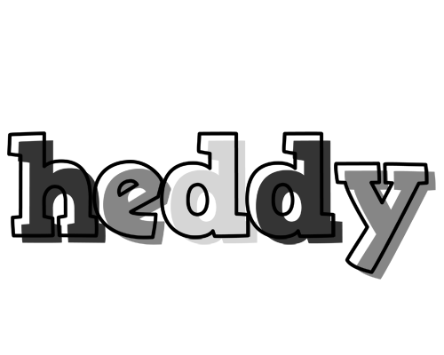 Heddy night logo