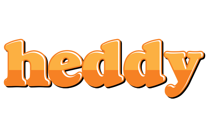 Heddy orange logo