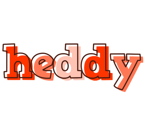 Heddy paint logo