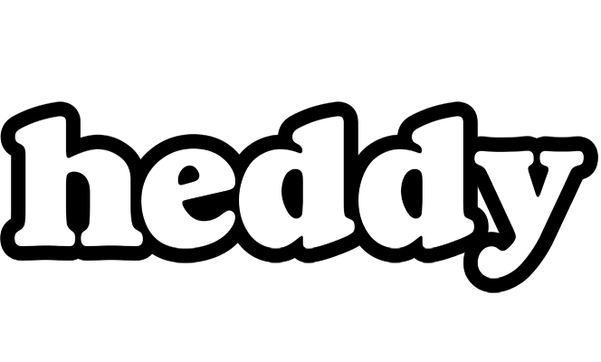 Heddy panda logo