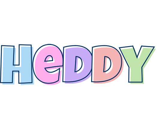 Heddy pastel logo