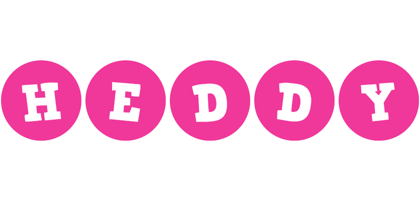 Heddy poker logo
