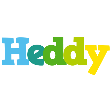 Heddy rainbows logo