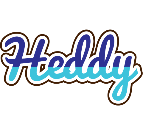 Heddy raining logo