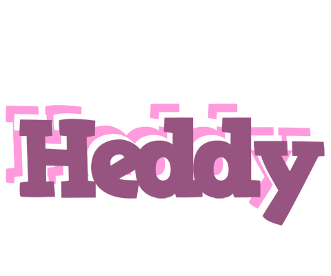 Heddy relaxing logo
