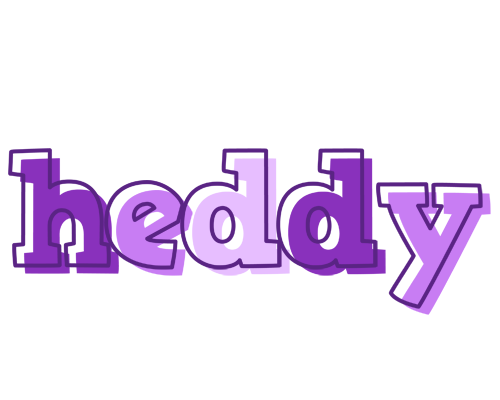 Heddy sensual logo
