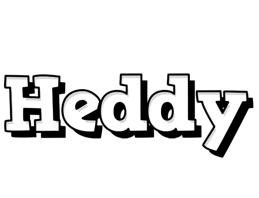 Heddy snowing logo