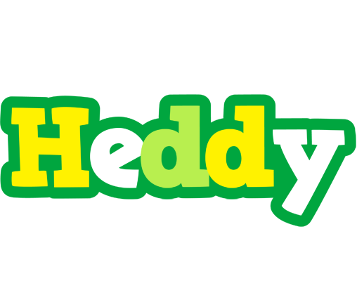 Heddy soccer logo