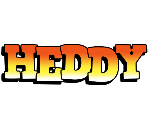 Heddy sunset logo