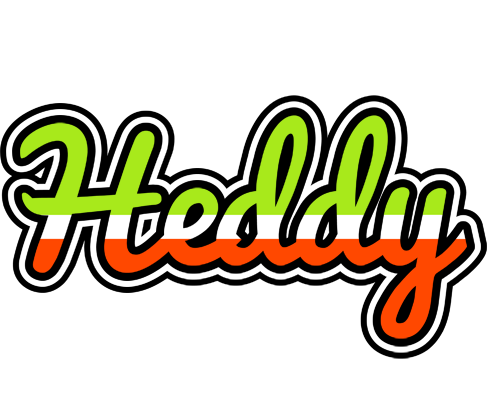 Heddy superfun logo