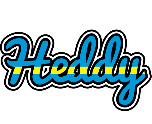 Heddy sweden logo