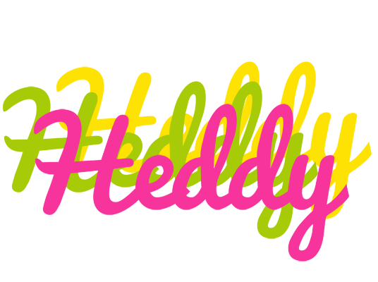 Heddy sweets logo