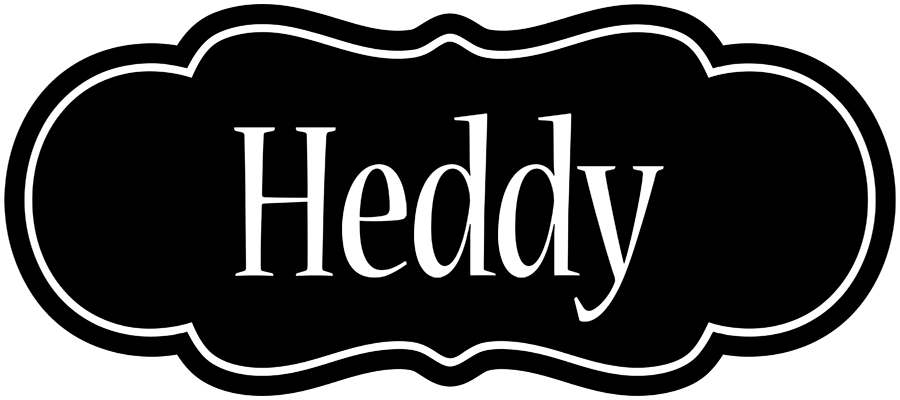 Heddy welcome logo