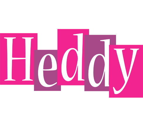 Heddy whine logo