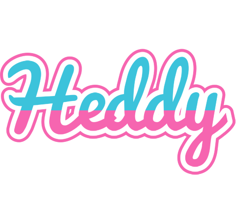 Heddy woman logo