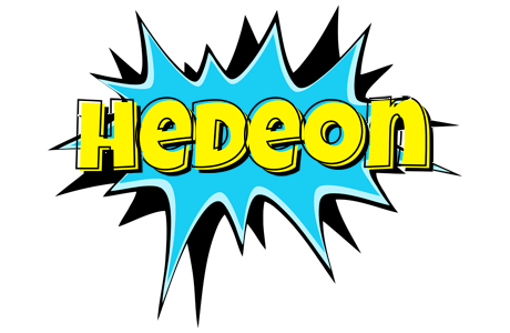 Hedeon amazing logo