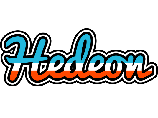 Hedeon america logo