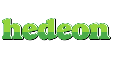 Hedeon apple logo