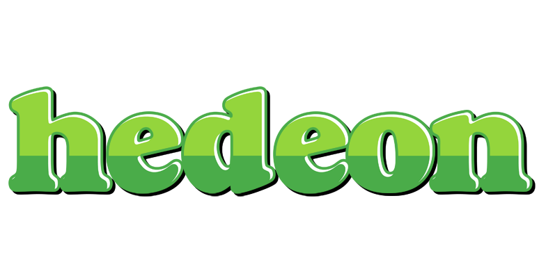 Hedeon apple logo