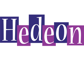 Hedeon autumn logo